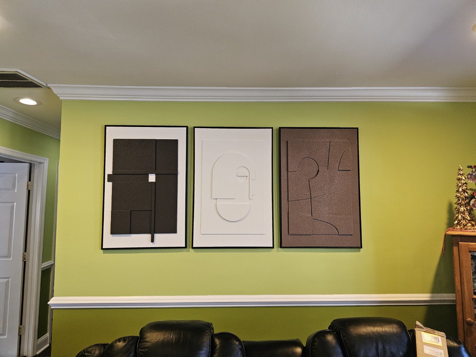 Wall mounting