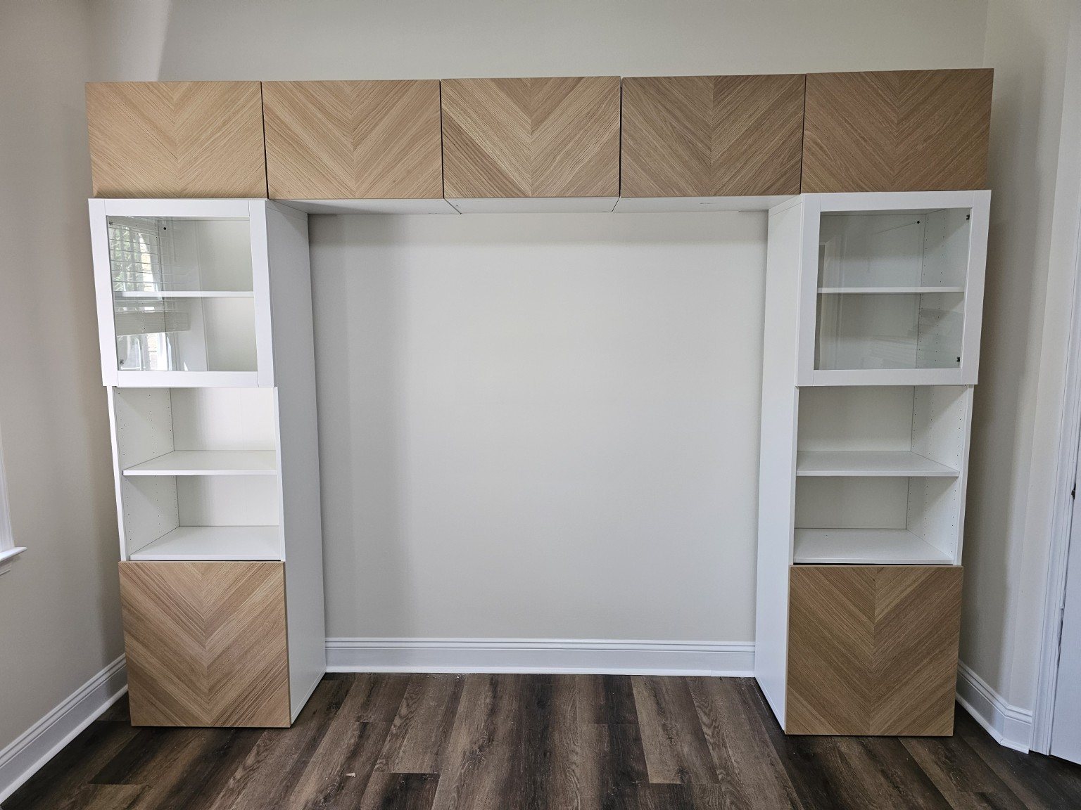 Cabinetry installation