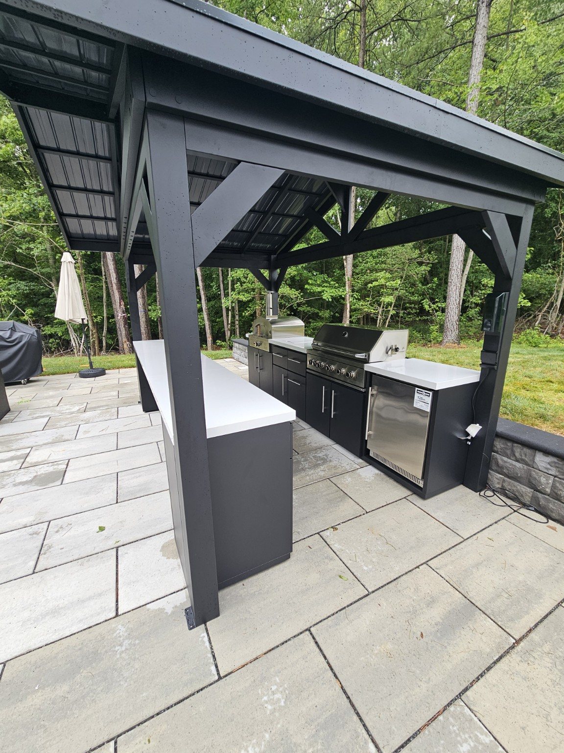 Outdoor installation